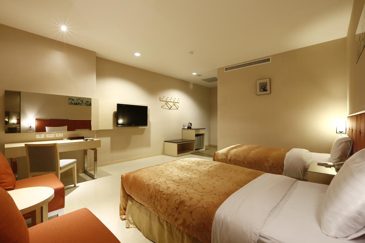 Hua Xiang Hotel-Qishan ภายนอก รูปภาพ
