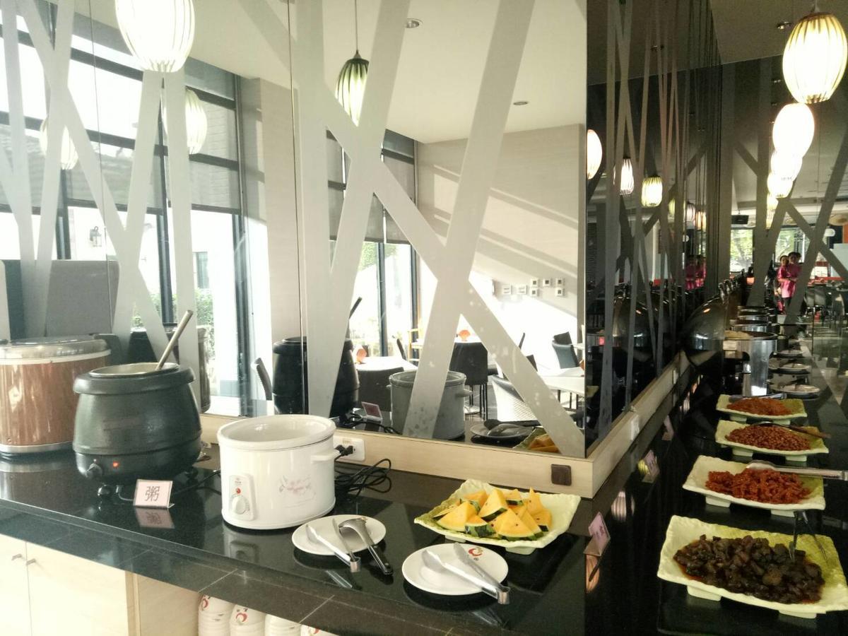 Hua Xiang Hotel-Qishan ภายนอก รูปภาพ